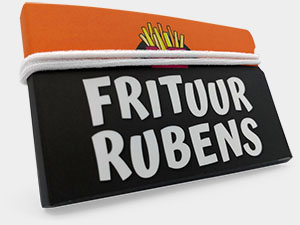 Mondmaskerhoesje Frituur Rubens